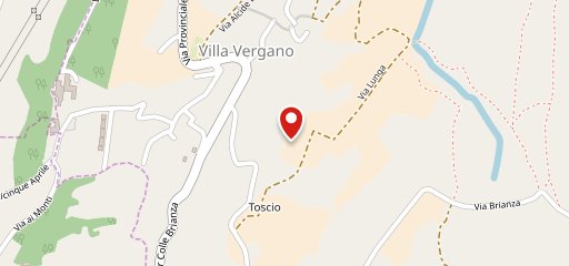 agriturismo prisma sulla mappa