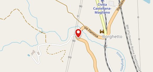 Agriturismo Rio Coverino sulla mappa