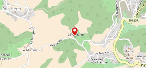 Agriturismo Rocchetta sulla mappa