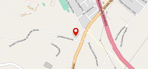 Agriturismo Santa Cristina sulla mappa