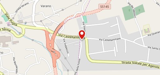 Agriturismo Terra E Sapori di Chef Pane Castellammare di Stabia sulla mappa