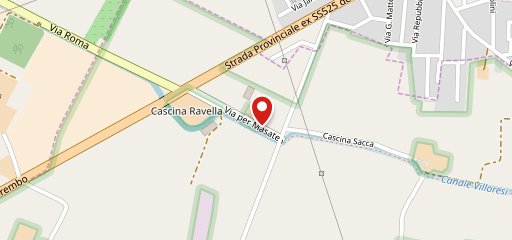 Agriturismo Villoresi sulla mappa