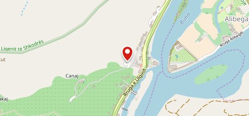 Agroturizëm Faqedol sur la carte