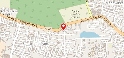 AGS Restaurant on map