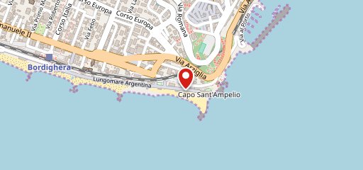 Agua Bistrò del Mare sulla mappa