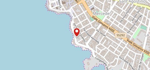 Agua disco sulla mappa