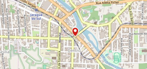 Água Doce Cachaçaria - Restaurante, Petiscos, Drinks em Jaraguá do Sul no mapa