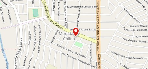 Água Doce Cachaçaria - Uberlandia no mapa