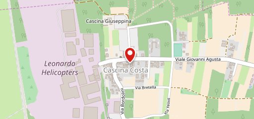 Agusta Cafè sulla mappa