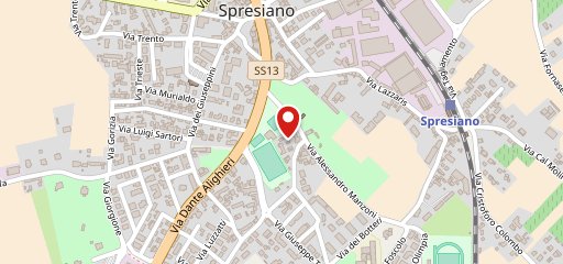 AH Lounge sulla mappa