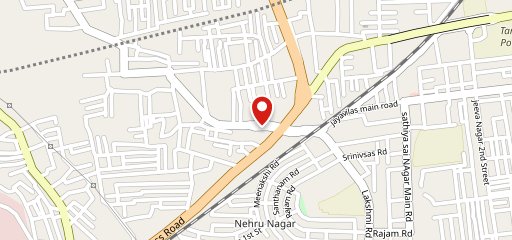 Regency Madurai by GRT Hotels on map