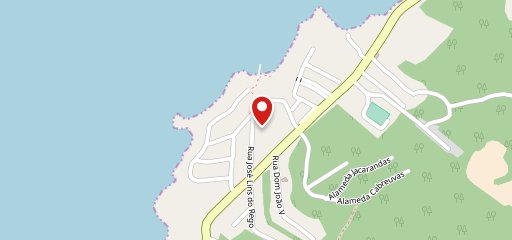 Ahara Bistrô no mapa