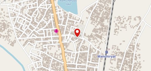 Ahara non veg tiffins on map