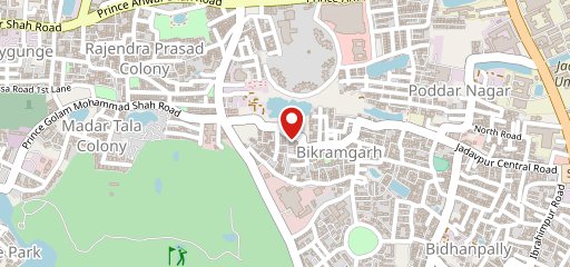 Ahare Bahar Ranna Ghar & Mexican Food on map