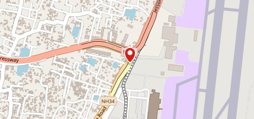 Ahare Calcutta on map