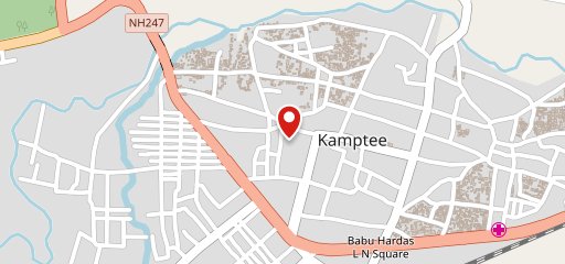 Ahmad Paan Mahel on map