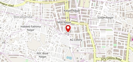 AHMED HOTEL AND RESTAURANT on map