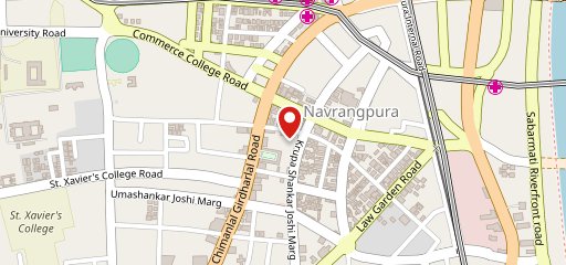 Ahura Restaurants Pvt.Ltd. (Mirch Masala/ Tomato's/ Angithi) on map