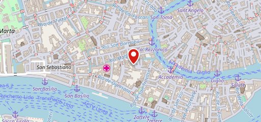 Osteria Enoteca Ai Artisti sulla mappa