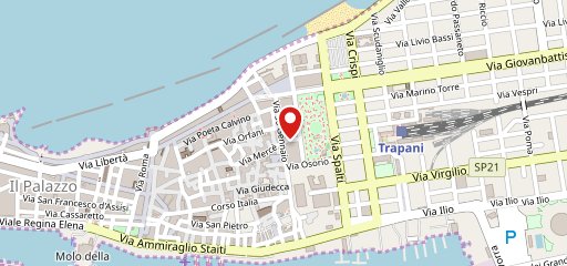 RISTORANTE PIZZERIA AI BASTIONI sulla mappa