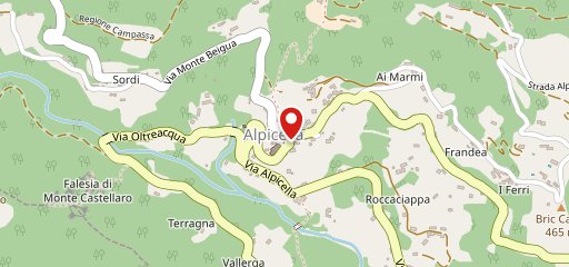 Trattoria ai Cacciatori sulla mappa