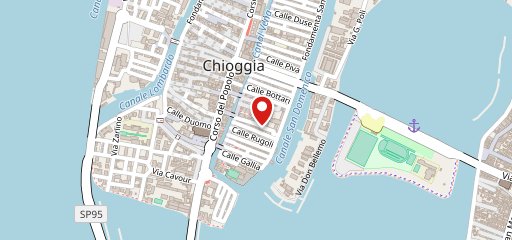 Ristorante Ai Dogi sulla mappa