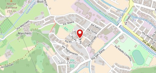 Pizzeria Ai Due Forni sulla mappa