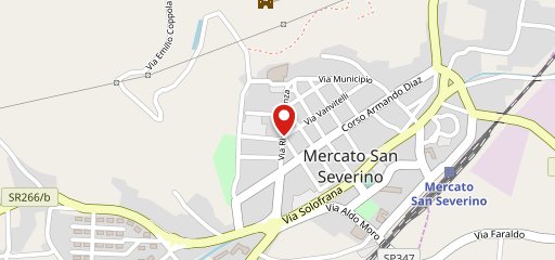 Pizzeria I Due Monti sulla mappa