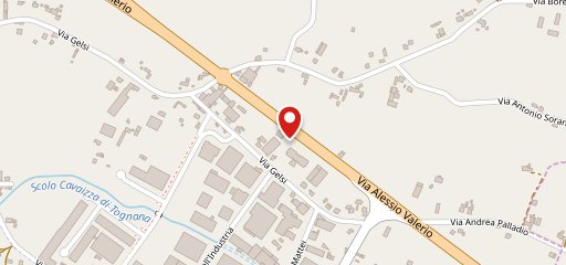 Bar Ai Fanali sulla mappa