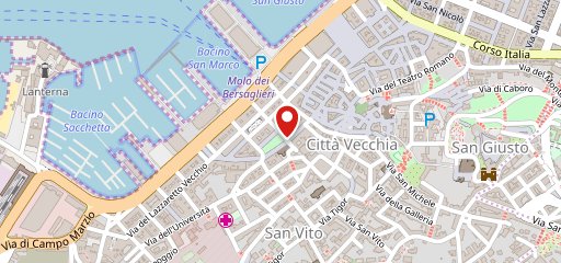 Ai Fiori sulla mappa