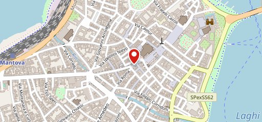 Trattoria Ai Garibaldini sulla mappa