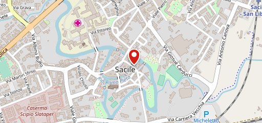 Pizzeria @more sulla mappa