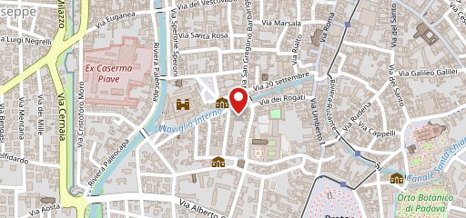 Ai Navigli | Ristorante con specialità pesce sulla mappa