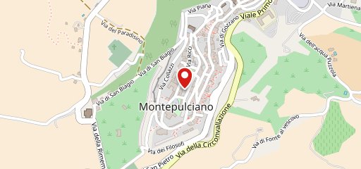 Ristorante ai 4 Venti sulla mappa