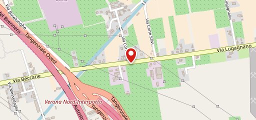 Trattoria Ai Salvi sulla mappa