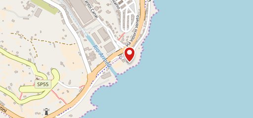 Ristorante Ai Torchi-i tre moschettieri sulla mappa