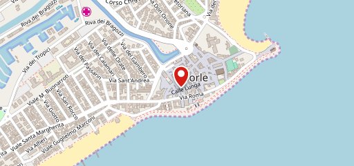 Ai Tre Tini sulla mappa