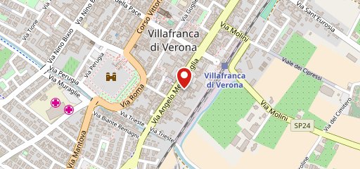 Ai Tre Volti sulla mappa