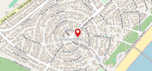 MARGArita’s Lounge sulla mappa