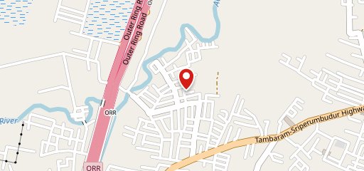 Ainchuvai Biryani Chennai on map