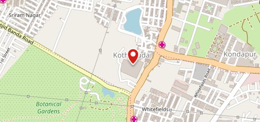 Air Live Gachibowli on map