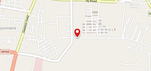 Airborne cafe on map