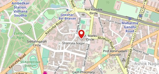 Airlines Hotel on map