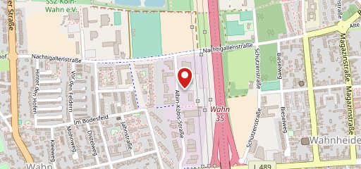 Airplex-Restaurant GmbH sur la carte