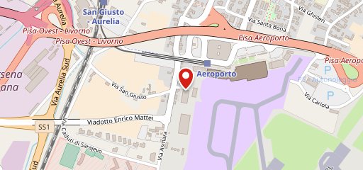 Airport Road sulla mappa