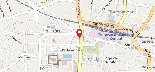 Ayswariya Restaurant on map