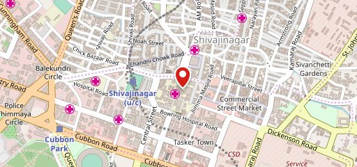 AJ International Restaurant on map