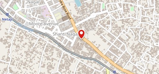 Azad Hind Dhaba on map