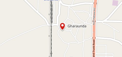 Veddu fast food on map