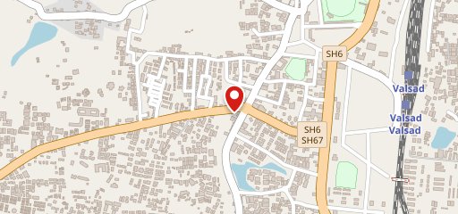 Ajay's - Tithal Road - Valsad on map